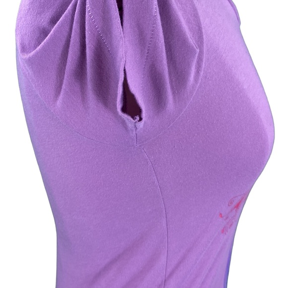 Fender Light Purple Stratocaster Graphic Tee - Picture 5 of 12